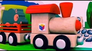 ЧУХ ЧУХ - везу зверей - паровозик зоопарк / train above the Pope, above Cabinet