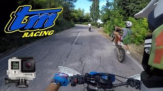TM EN 125 on the road