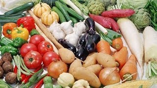 #20. Фрукты и овощи крупным планом (Еда и напитки)