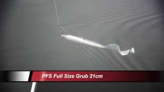 Iron Claw PFS Full Size Grub_Mega Twister (Movement)