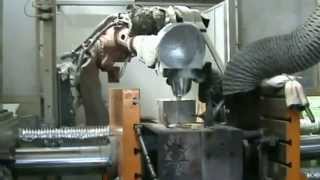 Gravity Die Casting Machine in Action