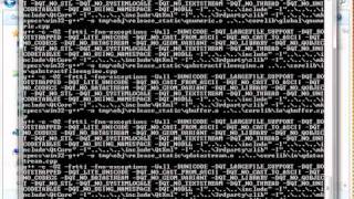 C++ Qt 87 - Static Compile