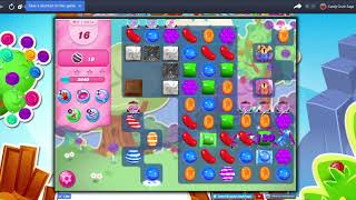 EASY LEVEL Candy Crush Saga Level 2814 STRIPED CANDY CHALLENGE