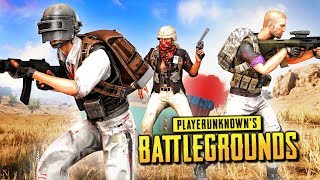 ТРОЙНОЙ НАЛЁТ КОРОЛЕВСКОГО ДОМА! ВЫЖИТЬ ЛЮБОЙ ЦЕНОЙ В PLAYERUNKNOWN'S BATTLEGROUNDS - PUBG ПРИКОЛЫ