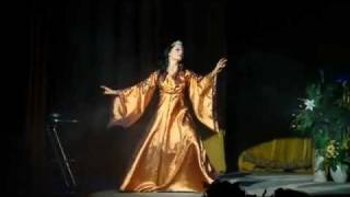 "ФЭНТЕЗИ". Танец-двулогия(фолк). Хеста Хариста(Елена Дружнова(Балабанова)