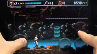 shinobi iii: return of the ninja master iPhone play videdo