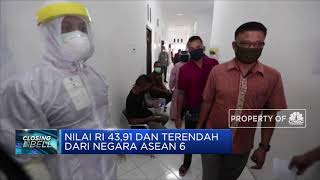 Oxford Nilai D RI untuk Penanganan Corona