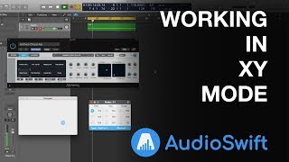 Working in XY Mode - AudioSwift