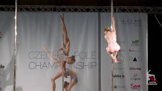 Zuzana Parobková - Czech Pole Championship - Ženy Profesionálky