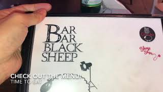 Bar Bar Black Sheep Live Music And Food Menu