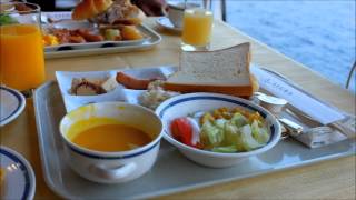 Gourmet ASUKAⅡ Onenight Cruise　飛鳥Ⅱの食事・グルメ　ワンナイトクルーズでのディナー、朝食、ランチ、ティータイムなど