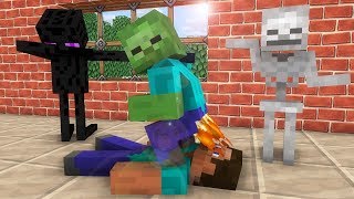 Monster School: Dance  - Minecraft animation