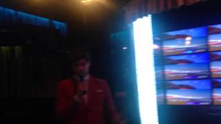 Вэл Никольский и Dj Demis Fresh на дне Рождении Christelle Sun