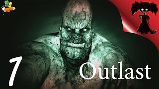 Outlast. 1 серия. история о том, как я разбил окно дома кирпичом...