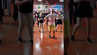 MANI IN ALTO || ELETTRA LAMBORGHINI || Andrea Stella || BALLI DI GRUPPO 2023 || SHORTS ||