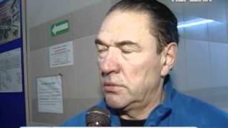 Сокол накануне матча с HC Asiago