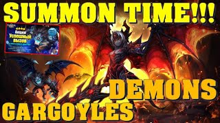 Демон и Горгулья - полный ОБЗОР ⚔ новая ИМБА в игре? ➔ Summoners War ✔
