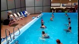 AQUA Dumbbells (аква - гантели). Связка