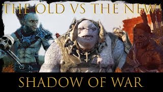 Shadow of War Orcs vs Shadow of Mordors Orcs! A Comparison!