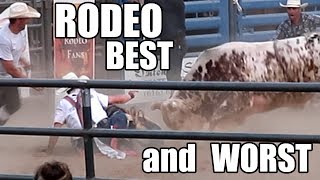 DISASTER at the Sand Lake Rodeo 2018 - Cowboys are Airborne!