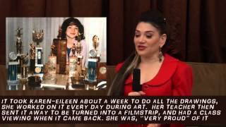 Karen-Eileen Gordon interviewed by CHAIN SMOKING MONKEY PRODUCTIONS for THE REEL SHOW (HD version)