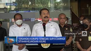 Tersangka Korupsi Terbesar, Surya Darmadi Ditahan Kejaksaan Agung