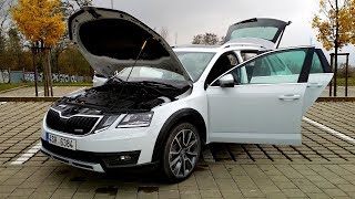 New 2017 Škoda Octavia Scout Walkaround | Exterior, interior