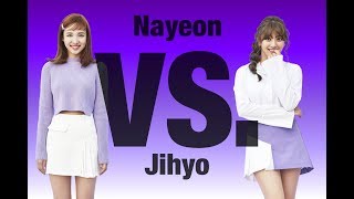 TWICE Nayeon VS. Jihyo| Who’s The Better Singer?
