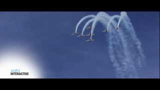 Brazilian Smoke Squadron Air Show in Guyana - March 24, 2013