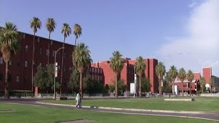 University of Arizona; Campus Tour (2013)