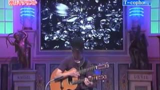 "Closed"  by T-cophony (Live) with SpiderCapo-desktop