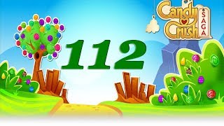 Candy Crush Saga level 112