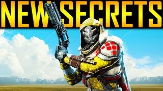 Destiny 2 - ALL NEW SECRETS! New Mystery! ft. Datto!