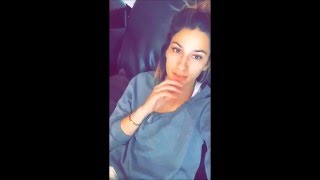 Lexy Panterra showing her sexy butt on Snapchat 3/30/2016
