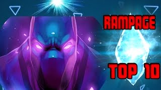 Dota 2 | Rampage top 10 |