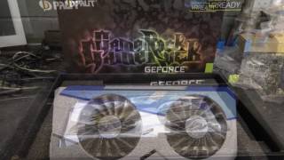 Nvidia GTX1070 by Palit GameRock edition