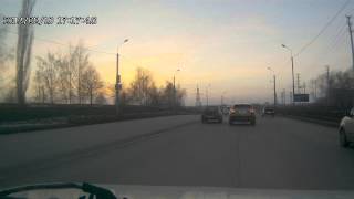 Работа видео регистратора Digma DVR-20