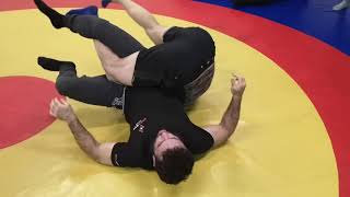 2 leg lock болевые на ногу контр прием банана сплит (Banana Split)