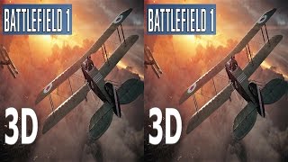 Battlefield 1 3D VR video 3D SBS VR box # 2 видео для vr очков