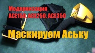 Модернизация ACE250 Маскируем Аську