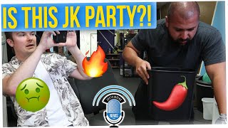 Off The Record: Tim & Nadeem Feel the BURN for Failing a Bet (ft. Tim Chantarangsu)