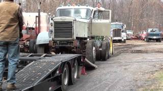 1960 Autocar with a 220 cummins motor