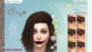 [SIMS 4 CUS]  Creepypasta Girls