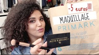 ? Crash Test / Premières impressions maquillage PRIMARK ?