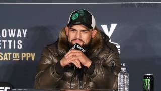 UFC 206 winner Kelvin Gastelum still seeks return to welterweight, but would take Vitor Belfort in B