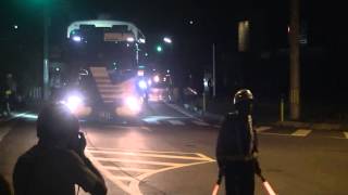 485系T18編成　クハ481-1508　新津鉄道資料館への陸送
