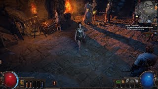 Прохождение Path of Exile #2 Первое воспоминание