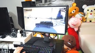 追求卓越 更新率最高可達 240Hz　BENQ XL2540 GAMING 顯示器