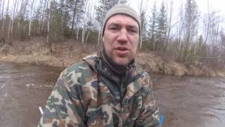 Межевая утка 2017.04.29-05.01 от Синегорска до Висима Вторая серия