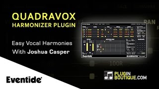 Quadravox Pitch Shifter By Eventide - Setting Up Easy Vocal Harmonies